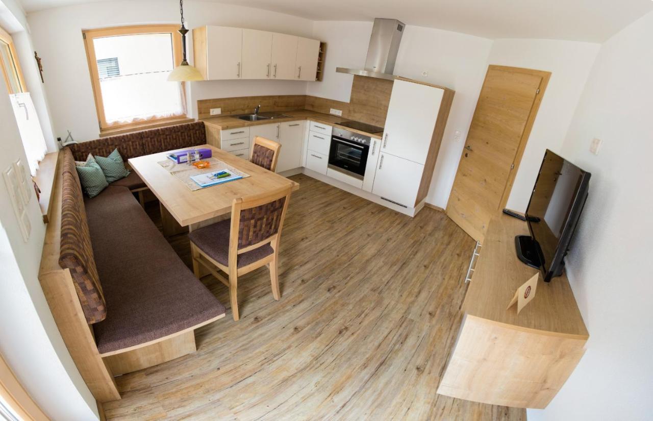Apartmán Apart Miriam Schwendau Exteriér fotografie